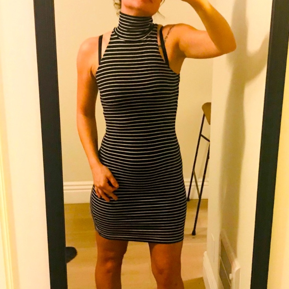 American Apparel Striped Dress